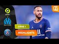 BEIDE TEAMS GEVEN ALLES WAT ZE HEBBEN! ???? | Marseille vs PSG | Ligue 1 2021/22 | Samenvatting