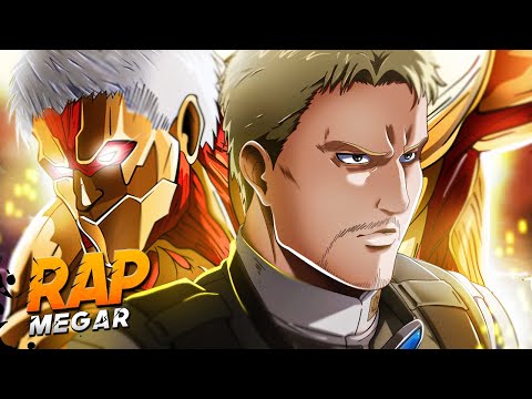 Reiner Rap (Shingeki no Kyojin) | Guerrero | MegaR [Prod. Hollywood Legends]