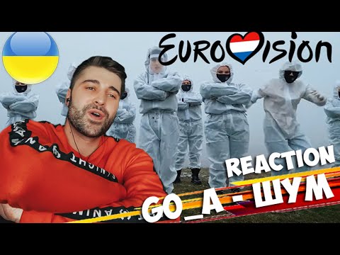 🇺🇦 Go_A - ШУМ (SHUM) | Ukraine | Eurovision 2021 | REACTION / РЕАКЦИЯ