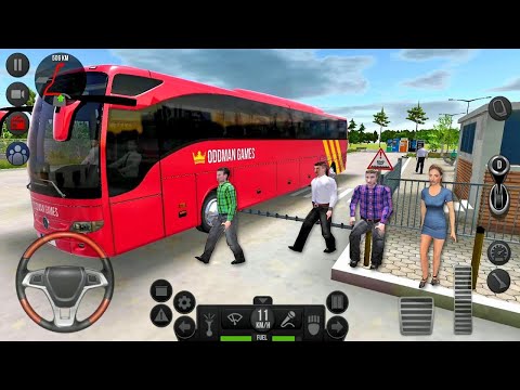 Bus Simulator Ultimate #22 Road to Madrid - Bus Games! Actiongaming29