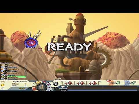 Gunbound GGH CBT | Map MetaMine | Score Aduka 4vs4 Victoria |