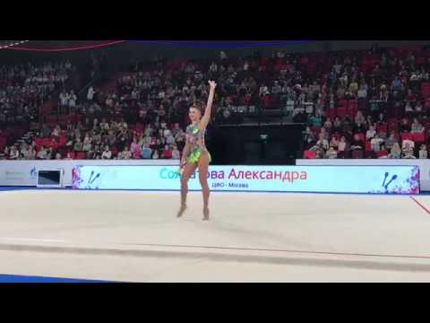 Alexandra Soldatova - Clubs Nationals 2019 AA 20.40
