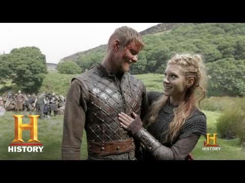 Vikings: Goofing Off - Behind the Scenes of Season 2 | History