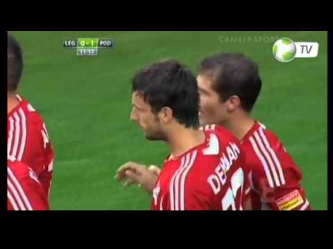 3. Kolejka: Legia Warszawa - Podbeskidzie 3:1 Demjan 12' (03.09.2012)