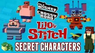 Disney Crossy Road Lilo & Stitch Secret Characters! Lilo And Stitch Update April 2017
