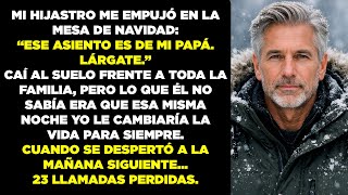 Download lagu Mi hijastro me echó de mi propia silla, así que recuperé mi lugar y esa noche me hice respetar... mp3