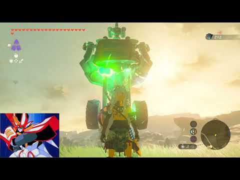 Mado king granzort BUT in zelda tears of the kingdom