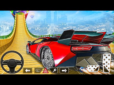 New Car Mega Ramp Stunt Simulator - Gt Ramp Stunt Simulator - Android GamePlay 