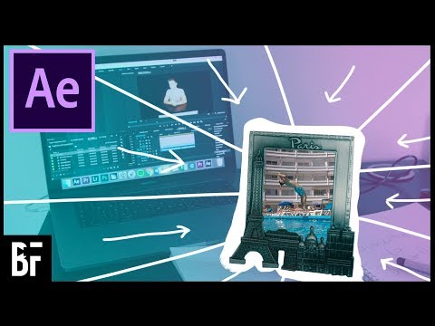 Paint Brush Transition After Effects