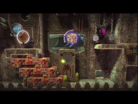 LittleBIGPlanet (720p HD) Walkthrough Part 69 - Elephant Temple - Initial & Aced