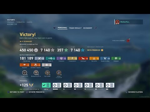 World of Warships: Legends Legendary Tier IJN Destroyer Shimakaze 181k damage Double strike Kraken