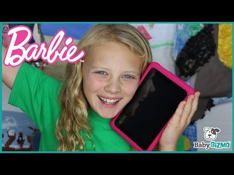 BARBIE TABLET for Kids by NABI | Best Tablets for Kids Video