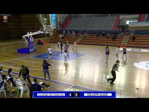 05 03 21 CIUDAD DE HUELVA vs CB LEPE ALIUS EL JAMÓN