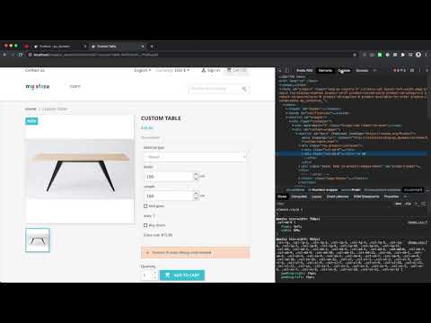 Dynamic Product Module - Quick start - Part 2