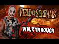 Why You CAN T MISS Field Of Screams Haunted House Walkthrough