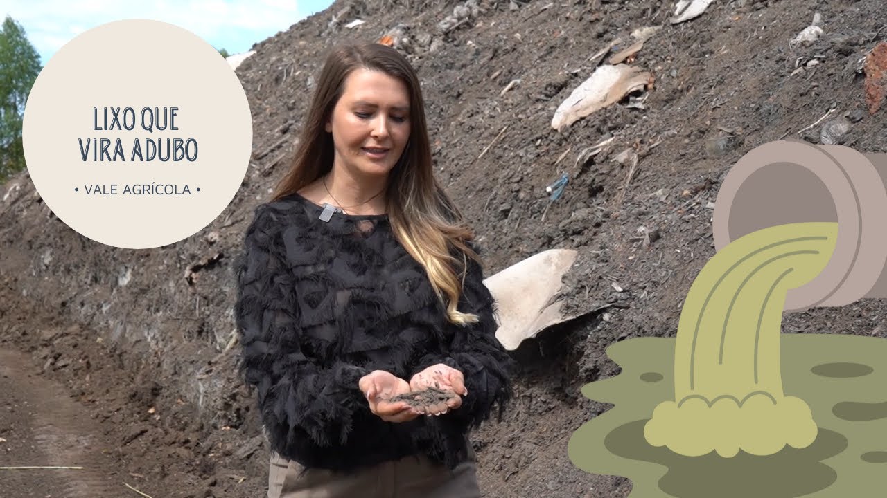 Empresa transforma lixo da cidade e esgoto em adubo para a agricultura!