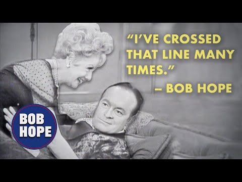 Bob Hope and Clown Jewels
