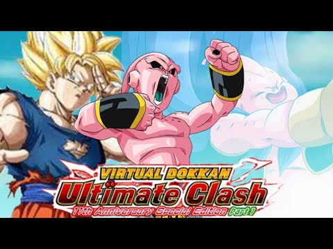 BOSS GUIDE VIRTUAL DOKKAN ULTIMATE CLASH: 11TH ANNIVERSARY SPECIAL EDITION PART 1: DBZ DOKKAN BATTLE