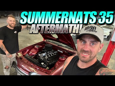 How’d The VL Survive SUMMERNATS 35? And SHOP UPDATE!