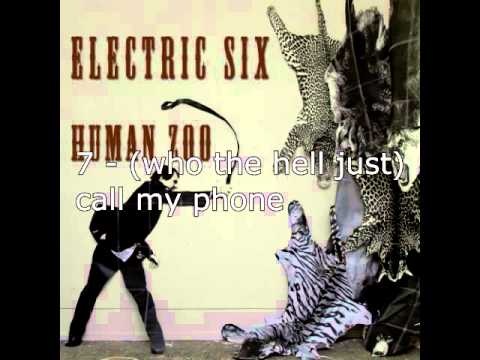 Electric Six - Human Zoo 2014 FULL ALBUM