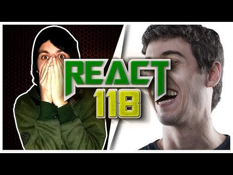 React 118 - Geração de Pensadores (Fábio Brazza e MC Garden)