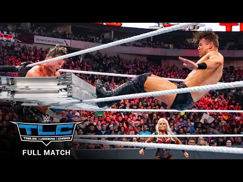 FULL MATCH - The Miz vs. Dolph Ziggler - Intercontinental Title Ladder Match: WWE TLC 2016