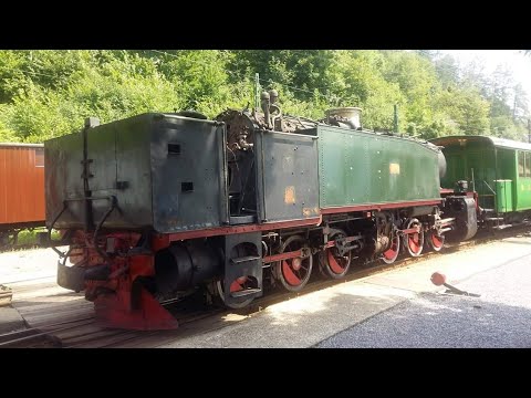 Die echte SEG Mallet Nummer 104 - Die Restauration hat begonnen