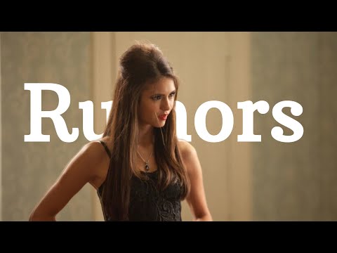 Katherine Pierce|| Rumors