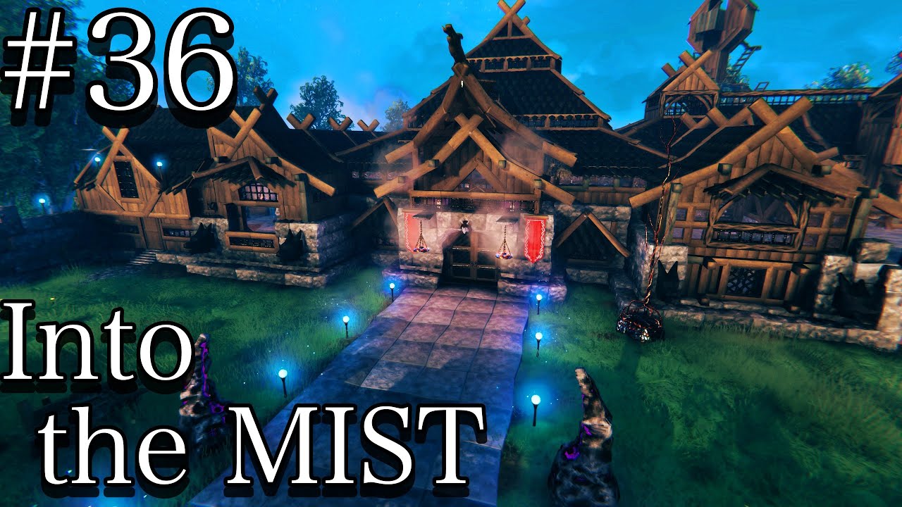 VALHEIM-EP.36 Longplay: Fighting through Mistland