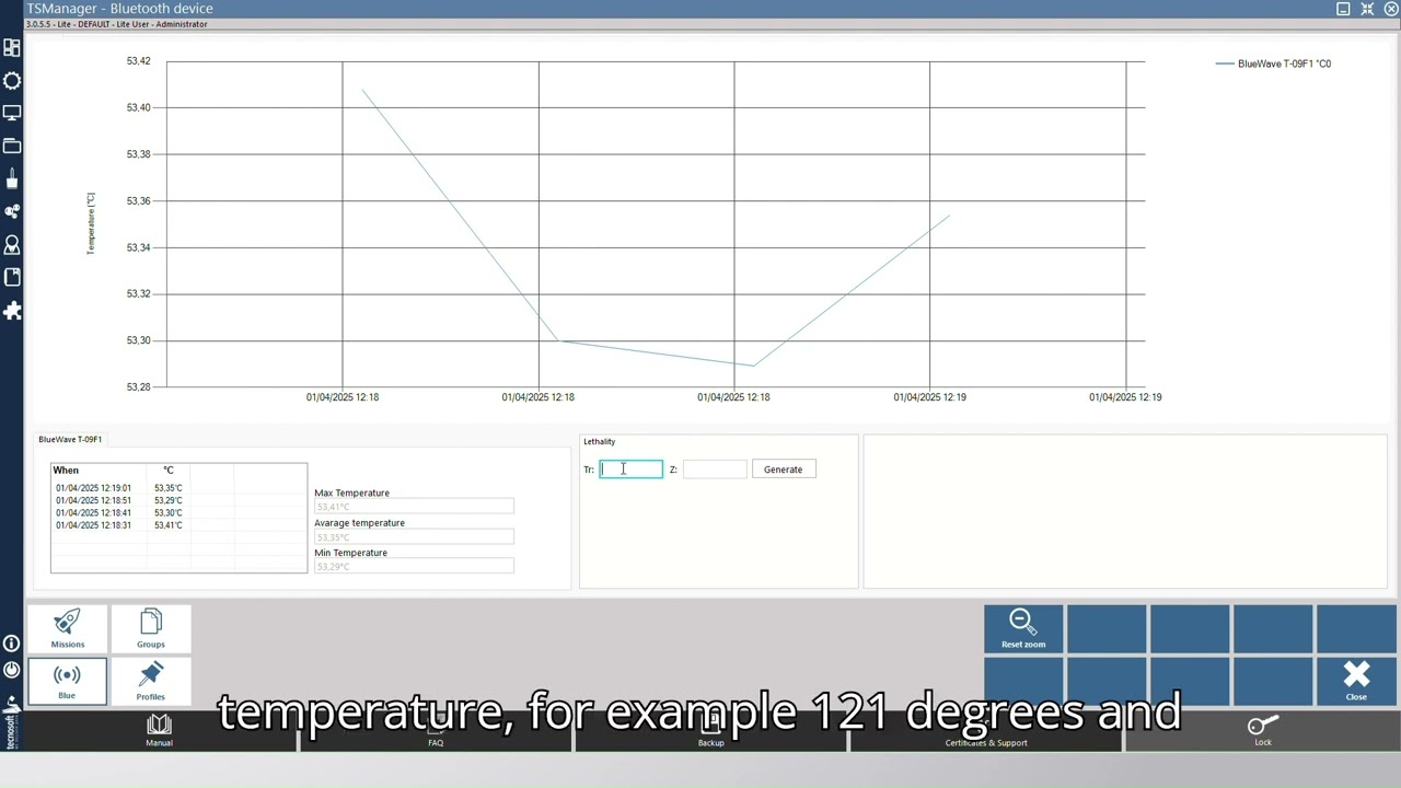 TS Manager 3 - How to use BlueWave