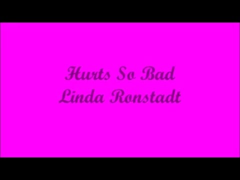 Hurts So Bad video