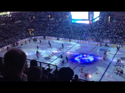 Winnipeg Jets vs Calgary Flames, MTS Centre, Oct.19 /14