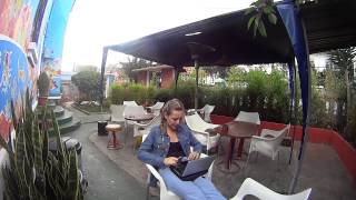 Blue house hostel