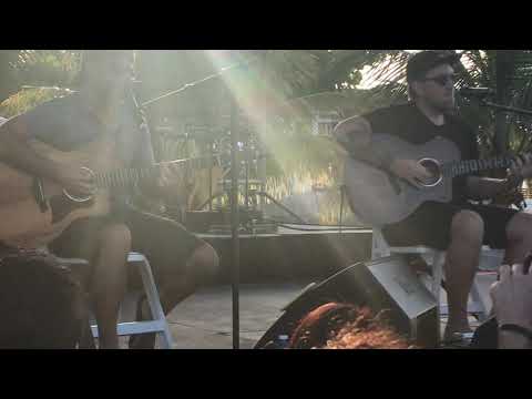 Eric Rachmany and Kyle Ahern - Courage to Grow Live acoustic