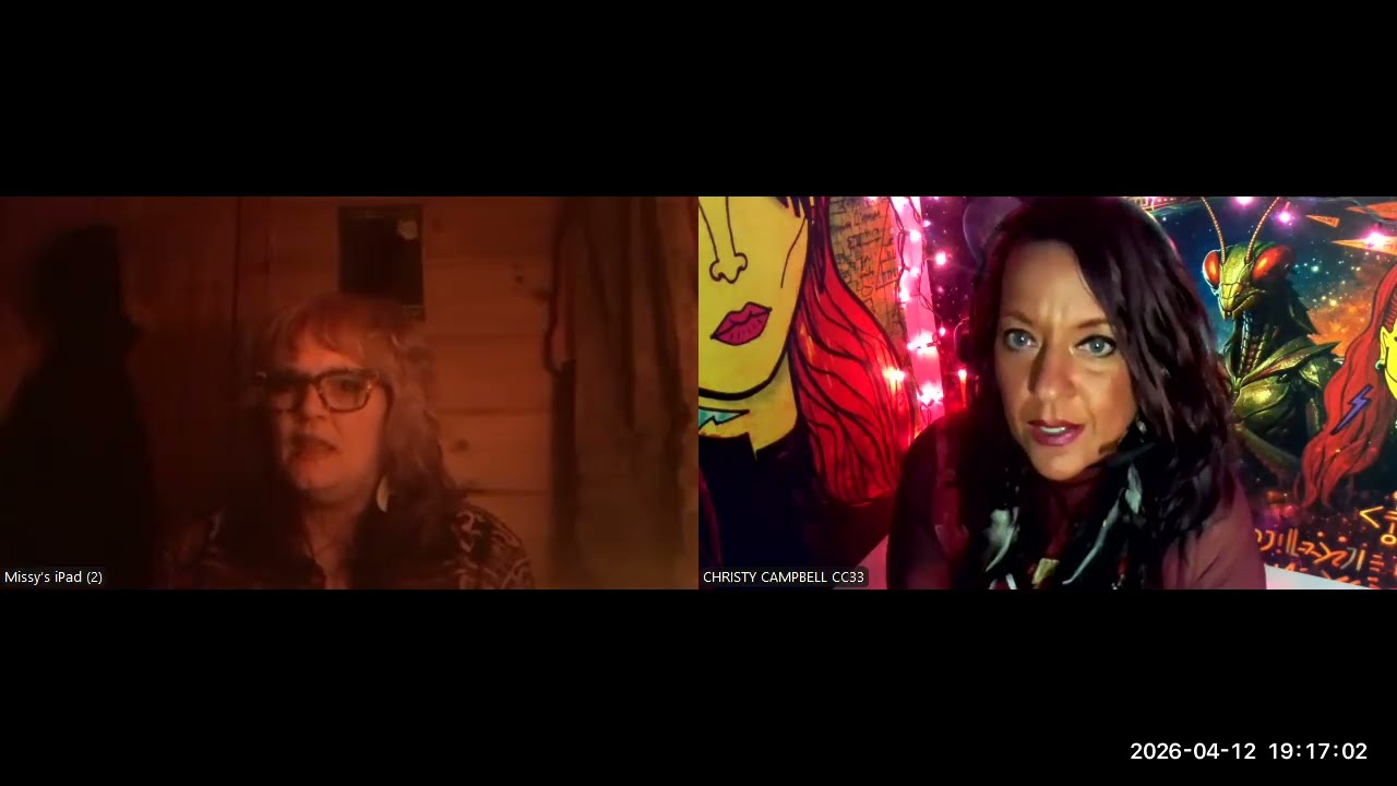 Ley Lines, Native American Land, Jump gate Teaching on Mars, with Missy Hill and Christy Campbell