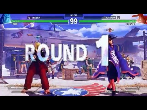 Stunfest2016 SF5 eita[ken] vs Xian[F.A.N.G]