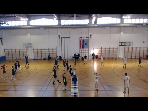 PU u odbojci za juniore grupa B HAOK Mladost - OK Split