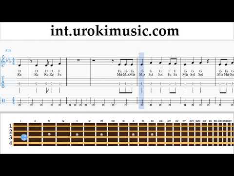 Mandolin lessons Imagine Dragons - Bad Liar Sheet Music Tutorial um-i703