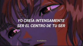 lucero ; no pudiste amar así//letra