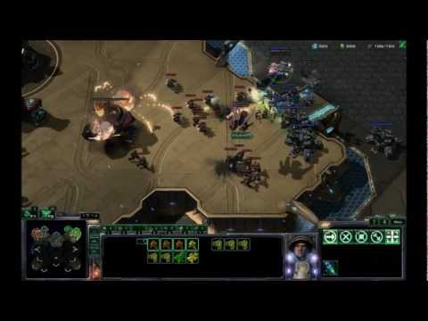 Starcraft2 Heart of the Swarm Victory Screen