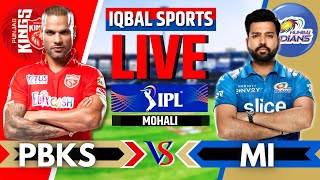 Live: PBKS Vs MI, Match 46, Mohali | IPL Live Score & Commentary | Punjab Vs Mumbai Live | IPL 2023