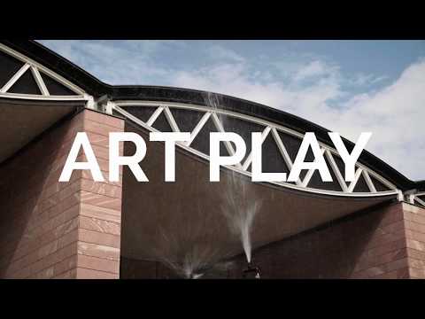 "ART+PLAY" at TINGUELY MUSEUM, BASEL...a video by Paul Clemence and Aksel Stasny