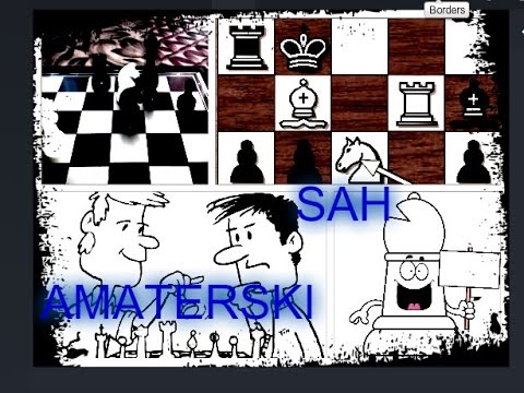 Amateski šah komentar partije - Mateja BOGDANOVIĆ # 868