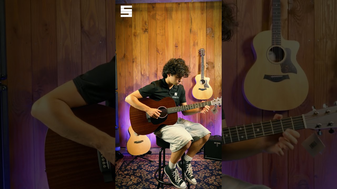 Martin 000-10 Short  | Souman Music #shortvideo #guitar #acousticguitar