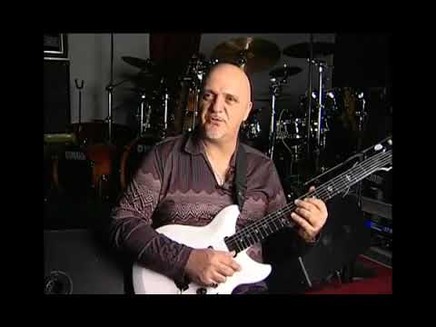 AMAZING GUITAR TONE - FANTASTIC SHRED SWEEP PICKING PLAYER - MASTER FRANK GAMBALE