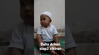 Download lagu Baby Arkan #zikir mp3