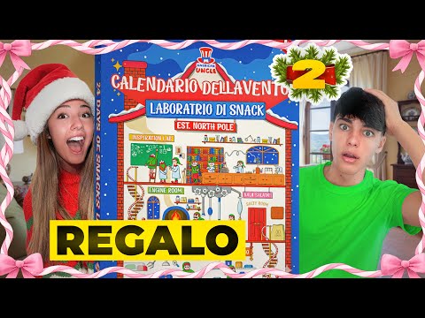 Ho COSTRUITO il CALENDARIO DELL’AVVENTO GIGANTE per il mio EX RAGAZZO! 🎁 #Vlogmas #2