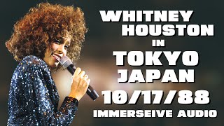 Whitney Houston | Love Is A Contact Sport | LIVE in Tokyo, Japan 1988 | Remastered IMMERSIVE Audio