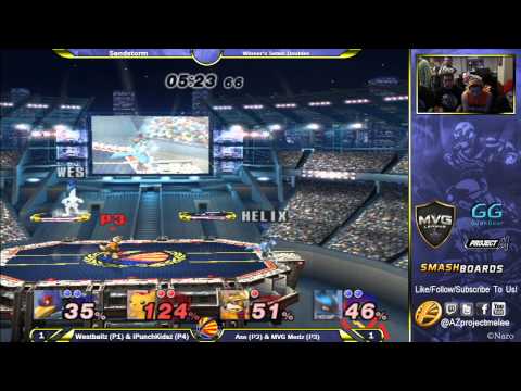 Sandstorm Doubles Top 8 MVG Axe & MVG Medz vs SS OBVN IPK & Westballz