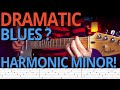 DRAMATIC BLUES SOLO & RHYTHM in B minor with TABS